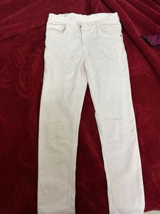 pink Korean  slim Jeans