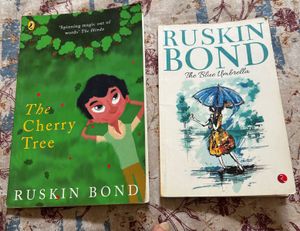 2 Ruskin Bond Books 📕