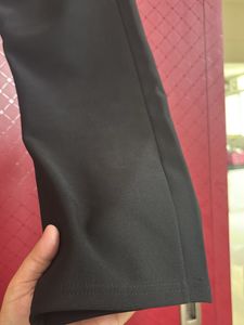 For L Or Xl Size Girls Stylish Black Pants