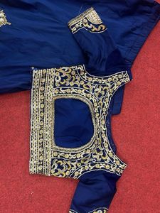 Elegant Blue Lehenga Choli Set
