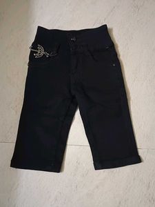Red&amp;Black Girls Pant Set