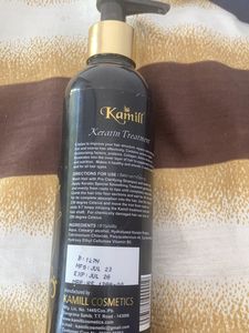 Keratin Treatment ,1 Time Use Left