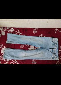 Light Wash Denim Jeans