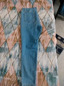 Light Wash Denim Jeans