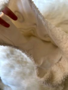 Totoro Inspired Plush Tote Bag