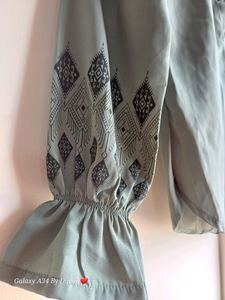 Women Formal Shirt With Cute Lace👔🎀🎗