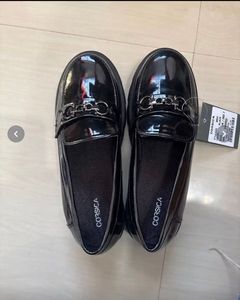 Chunky Platform Loafers