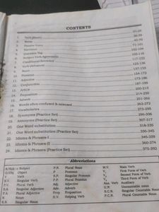 English for Generos CompetitionsVolume-1 HINDIfrom