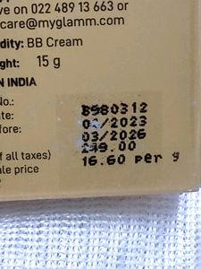 Combo Myglamm Super Serum BB Cream