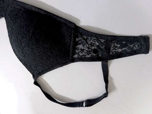 Black Designer Bra