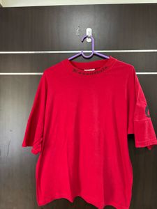 Red Graphic T-Shirt