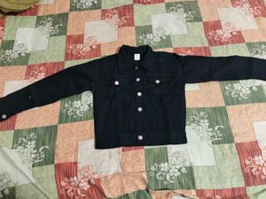 Black Denim Jacket