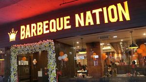 Barbeque Nation Gift Vouchers of 10-20% Discount