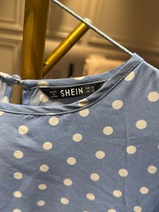 SHEIN polka dot Dress