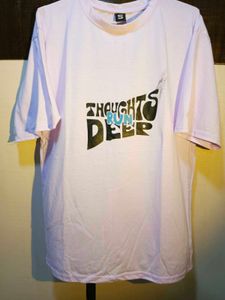 Deep Thoughts Graphic Tee Women