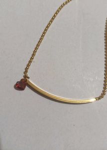 Red Heart Charm Bracelet
