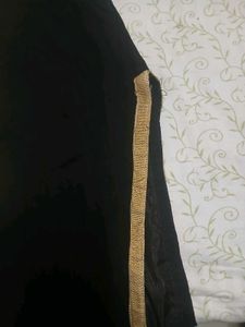 Elegant Black &amp; Blue Kurta