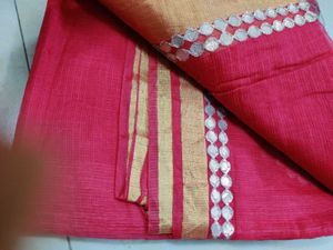 New Saare With Blouse Piece