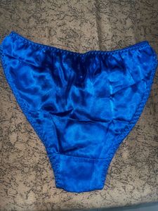 Blue Lingerie