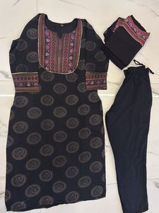 Printed Kurta Set