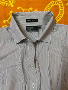 Striped Corporate Shirt