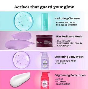 Foxtale Bodycare Set