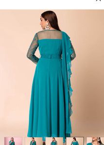 Emerald Green Maxi Dress