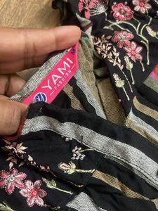 Embroidery top