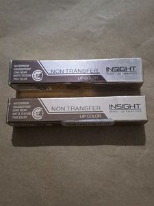 Insight Non Transfer Lip Color