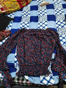 Floral Print Top