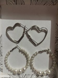 Western Earing Combo With A Gift