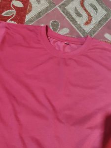 Pink T-Shirt 32 size