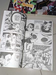 Demon Slayer Manga Volumes 1-3