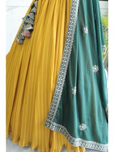 Yellow Lahenga Choli 💛😍