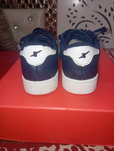 Sparx Blue Sneakers