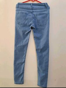 Light Blue Denim Jeans