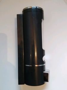 Black Wall Mounted Liquid Hand Wash Dispenser