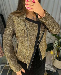 Chic Korean Tweed Jacket - Half Price Sale