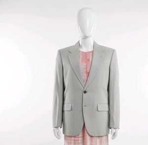 unisex Grey Blazer