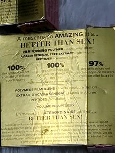 Original Too Faced Mascara