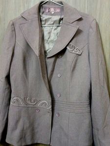 Vintage Style Women's Coat double breasted