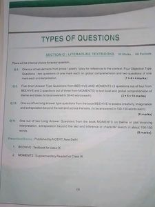 CBSE CLASS 9TH//ENGLISH LANGUAGE AND LITERATURE..