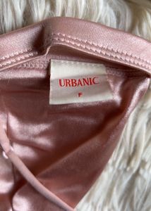 French triangle bralette top