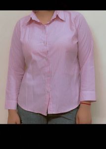 Striped Shirt Set Of 2