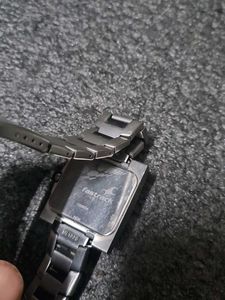 Fastrack Silver Watch