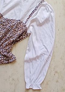 Puffy Sleeves Top🌸