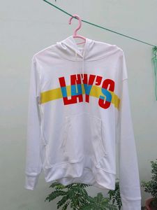 White Hoodie (Men's)