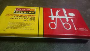 Camel Dissection Instrument Box