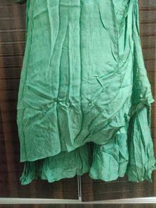 Floor Touch  Drape Suit And Gown