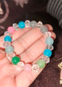 Colorful Beaded Bracelet